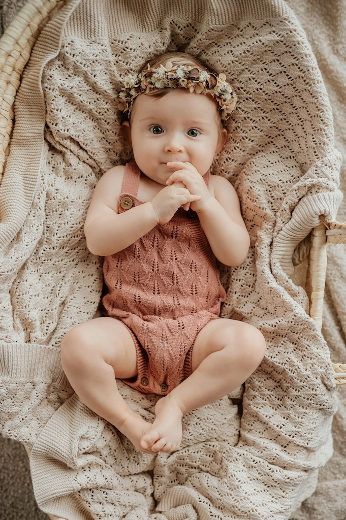 Miminka doma focení