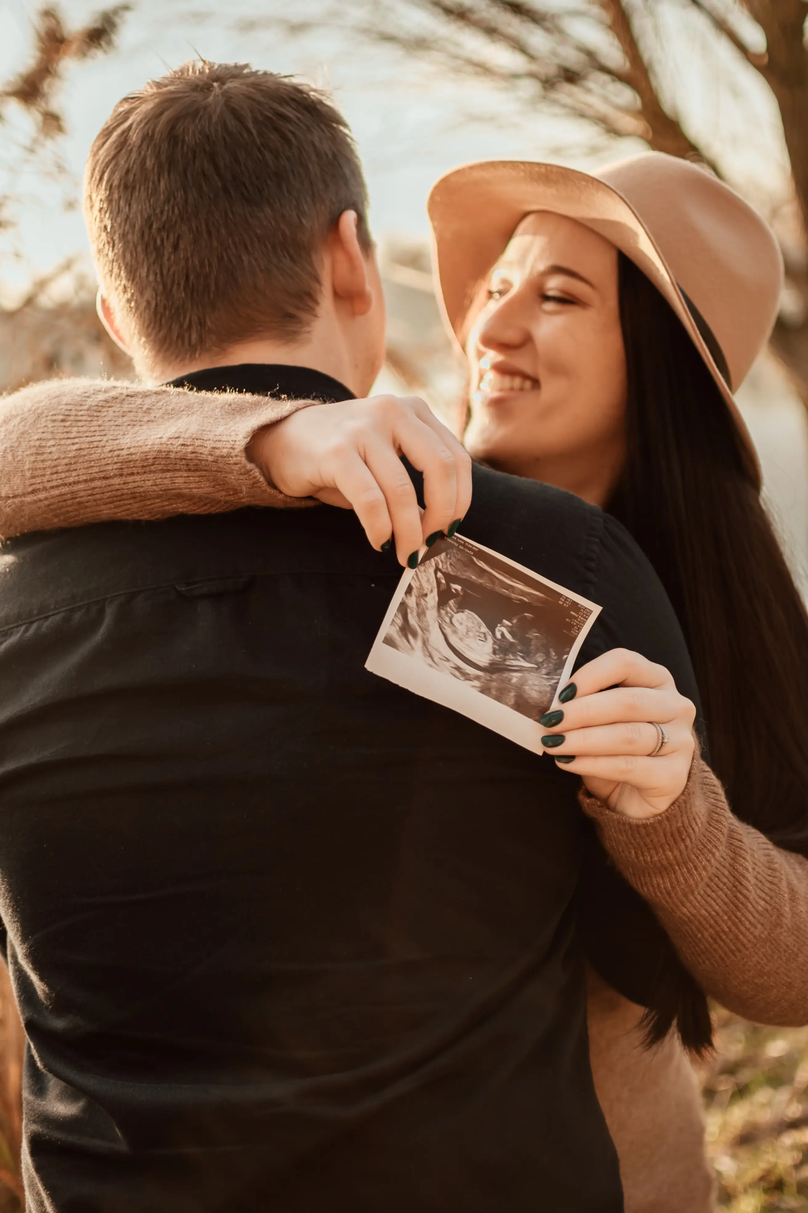 Těhotenské / rodinné focení