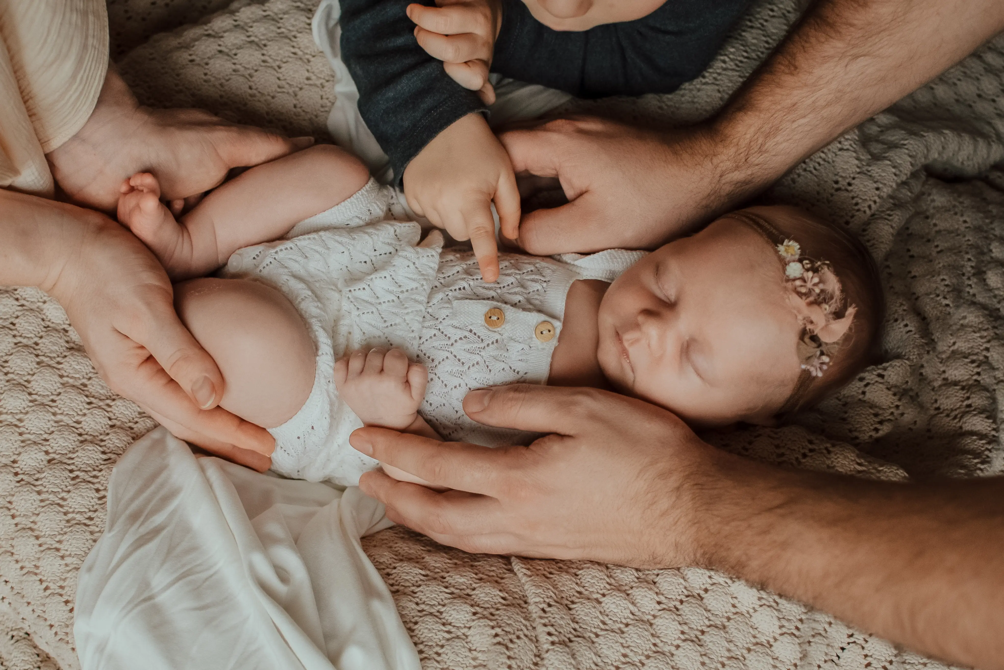 Newborn focení